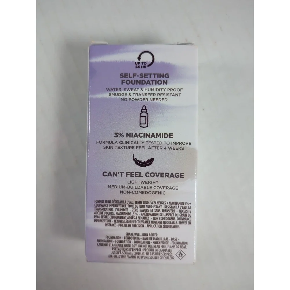 Urban Decay Face Bond Waterproof Foundation 24HR 3% Niacinamide 39 Deep Warm
